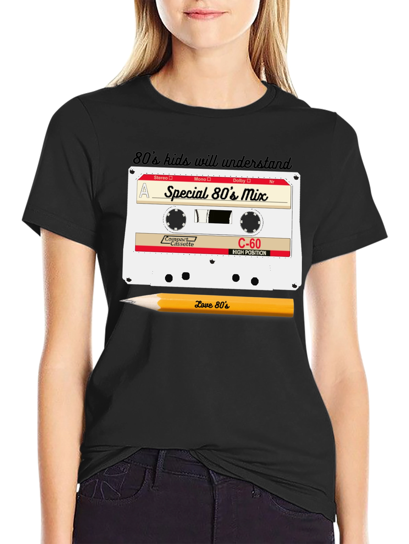 80s Mix Tape T-Shirt - Retro Nostalgia Tee
