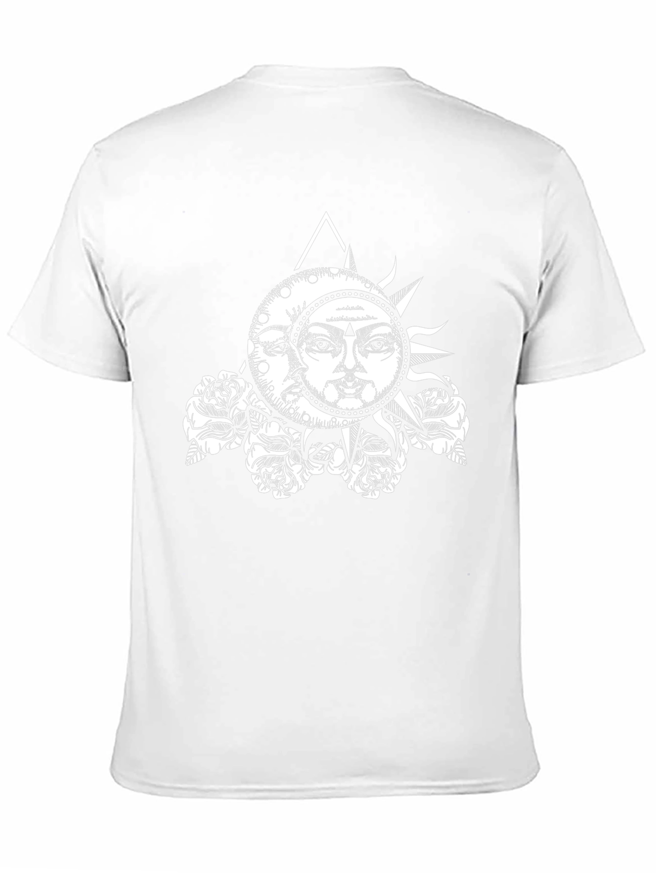 Celestial Sun & Moon Graphic Tee