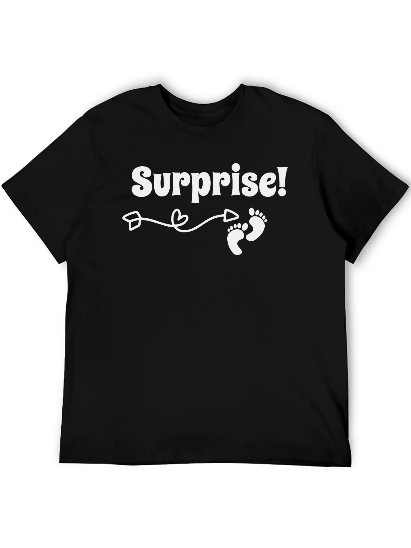 Surprise! Pregnancy Announcement T-Shirt