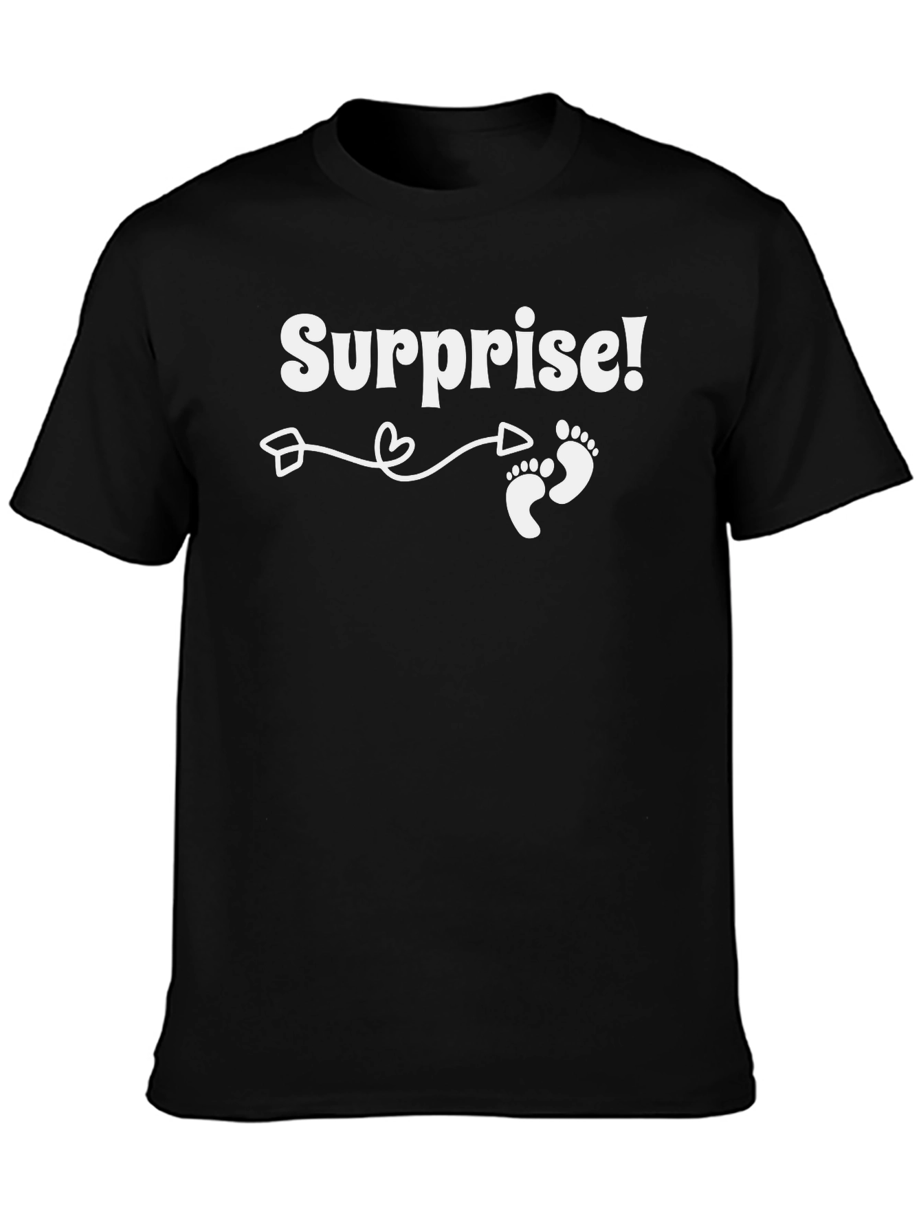 Surprise! Pregnancy Announcement T-Shirt