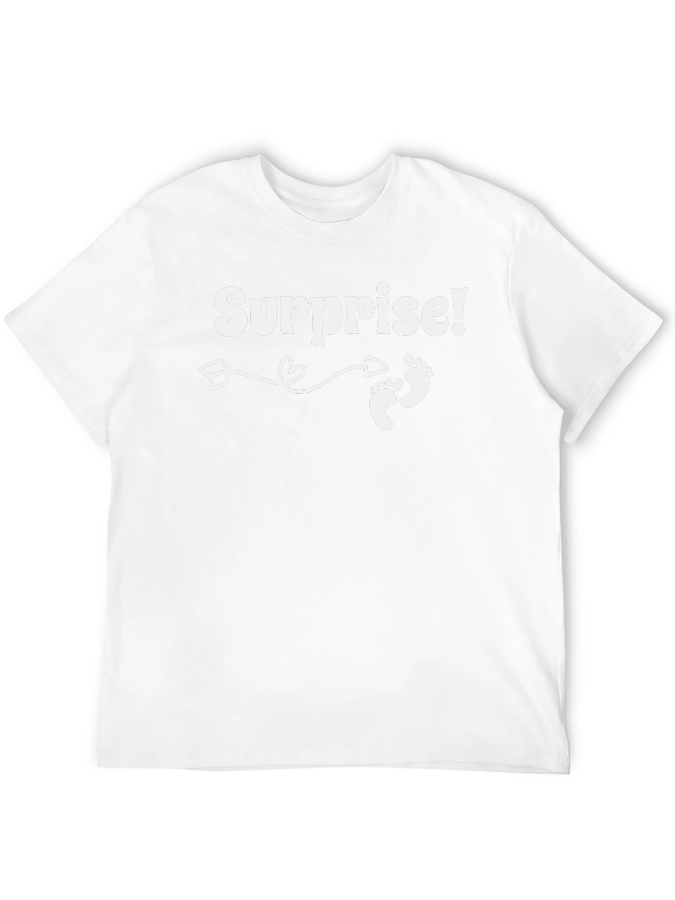 Surprise! Pregnancy Announcement T-Shirt