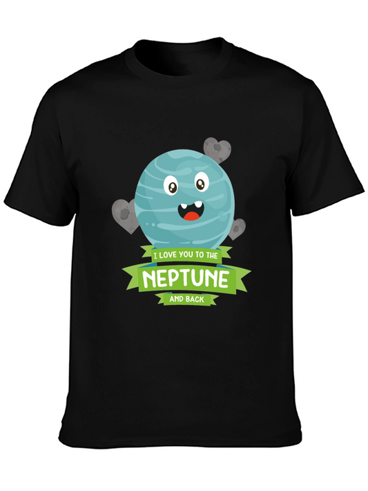 I Love You to the Neptune and Back Graphic Tee