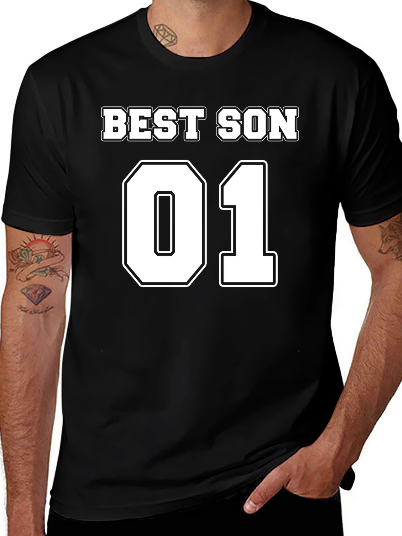Best Son Number One T-Shirt