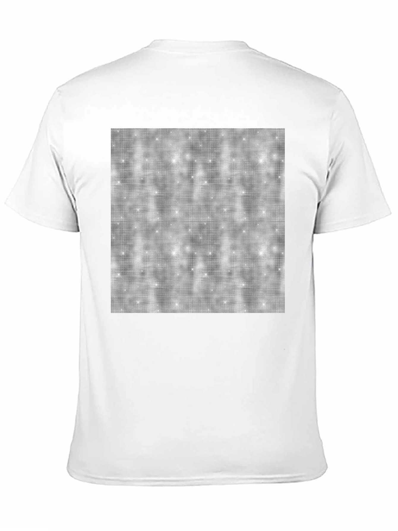 Cosmic Sparkle Tee - Classic Black Cotton Comfort