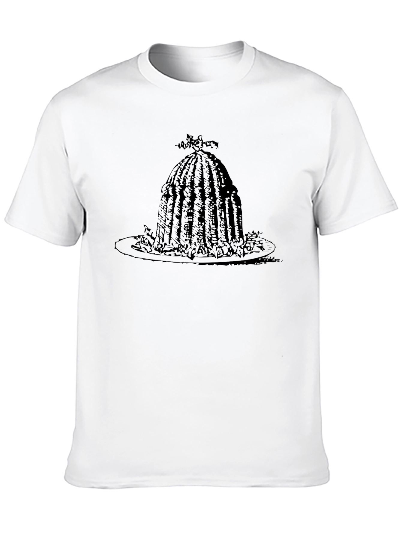 Black Pudding Graphic T-Shirt