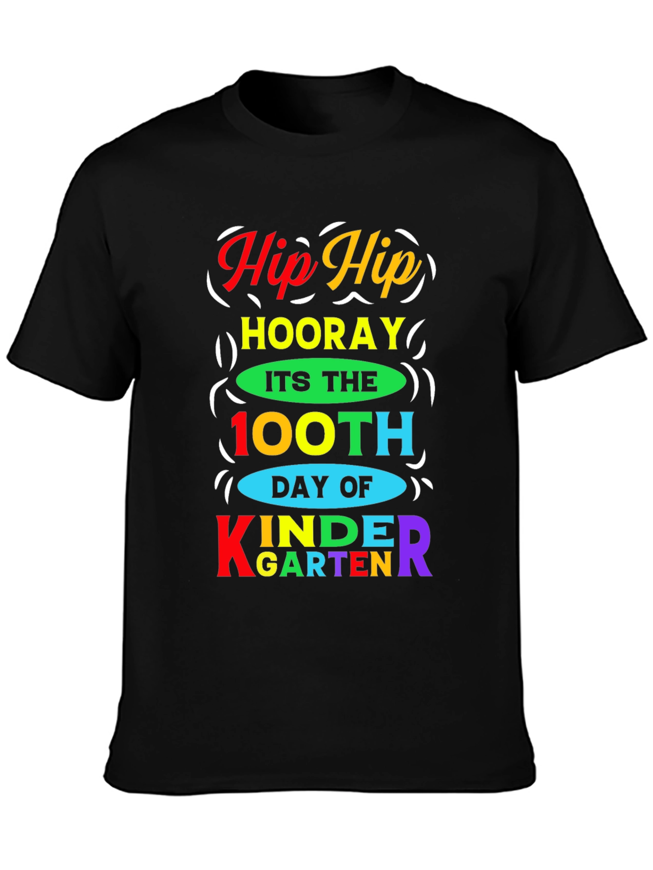 100th Day of Kindergarten T-Shirt