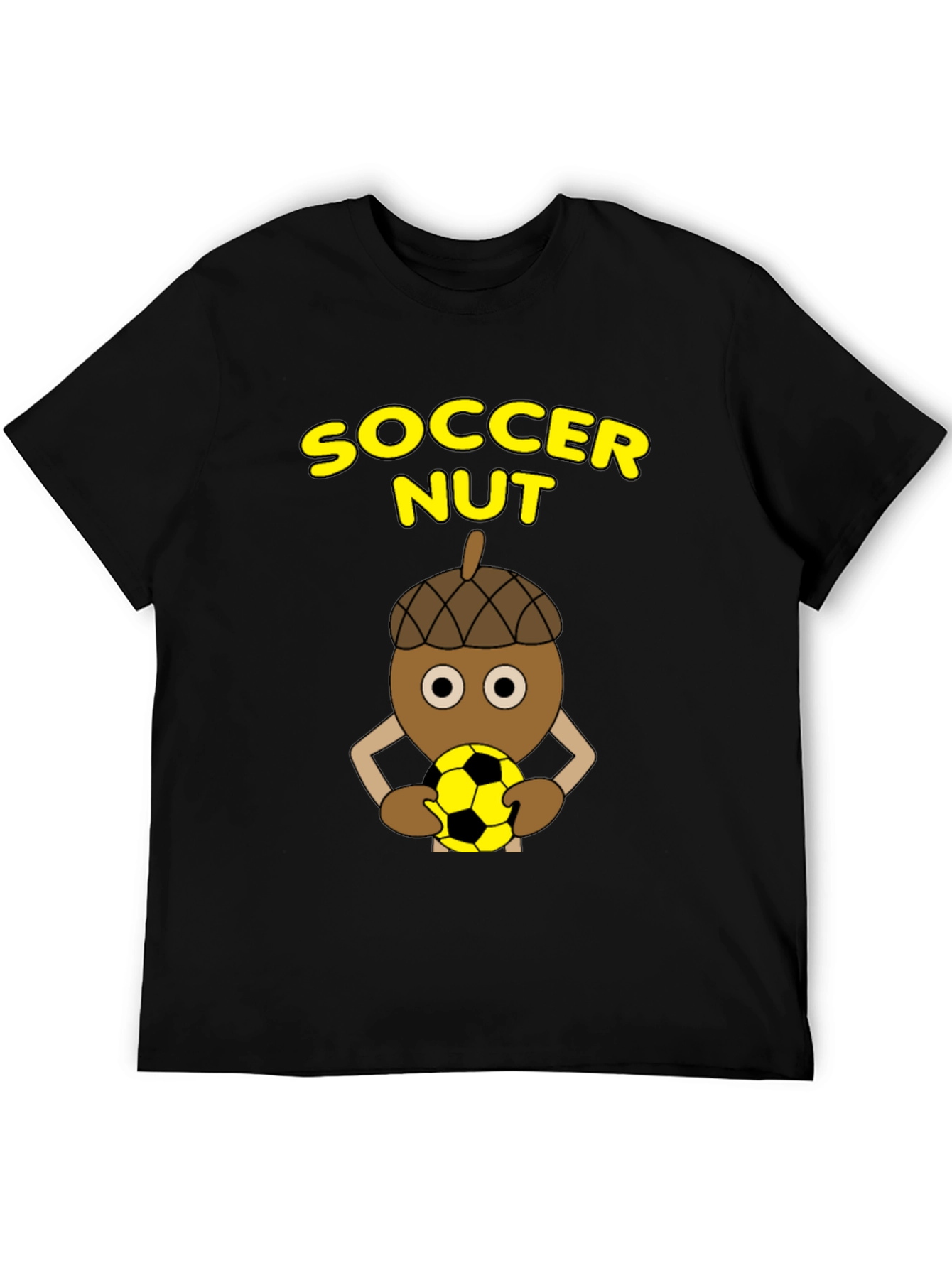 Soccer Nut T-Shirt - Funny Graphic Tee