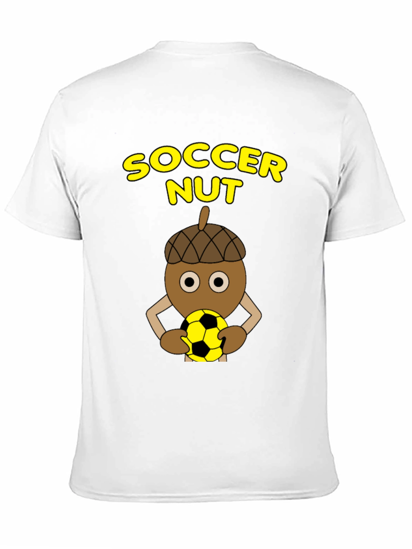 Soccer Nut T-Shirt - Funny Graphic Tee