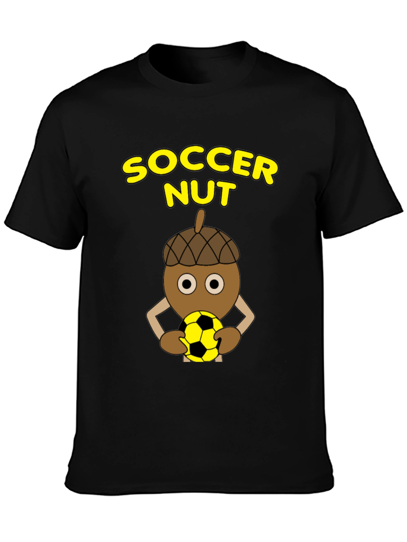 Soccer Nut T-Shirt - Funny Graphic Tee
