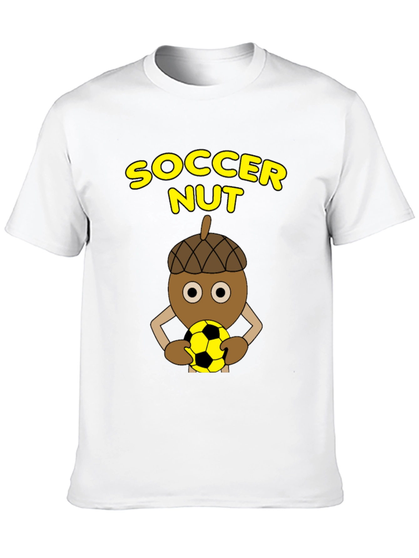 Soccer Nut T-Shirt - Funny Graphic Tee