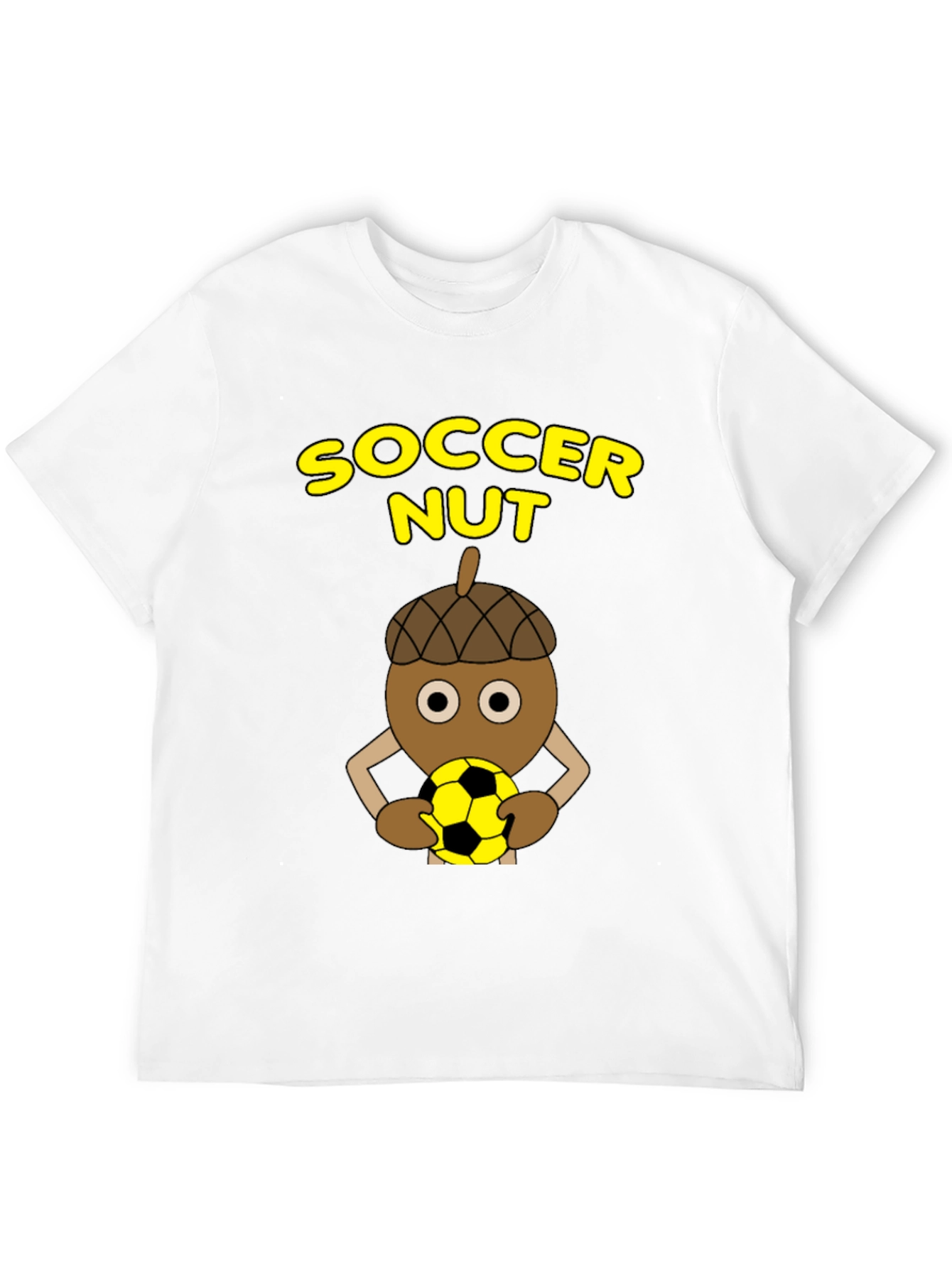 Soccer Nut T-Shirt - Funny Graphic Tee