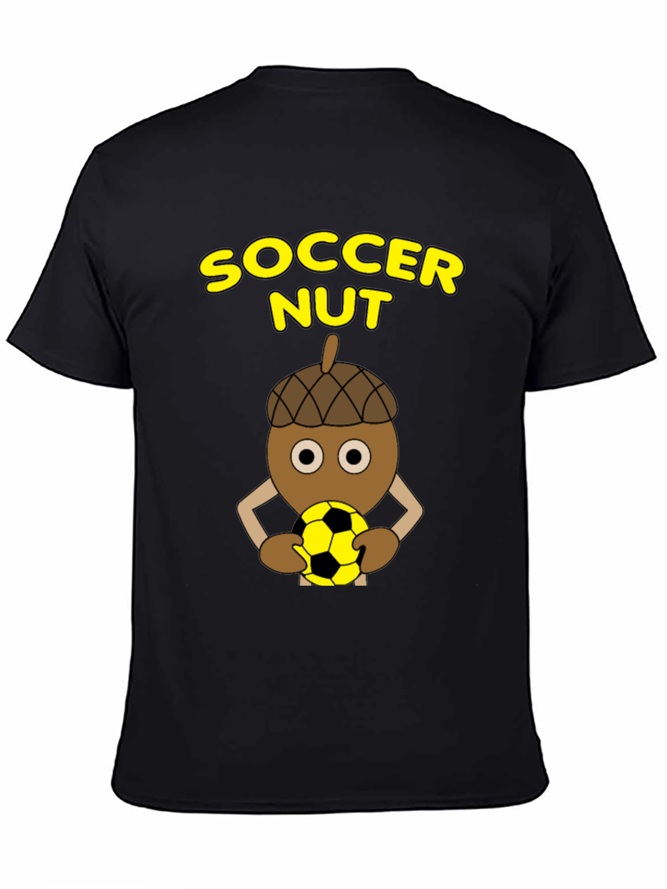 Soccer Nut T-Shirt - Funny Graphic Tee