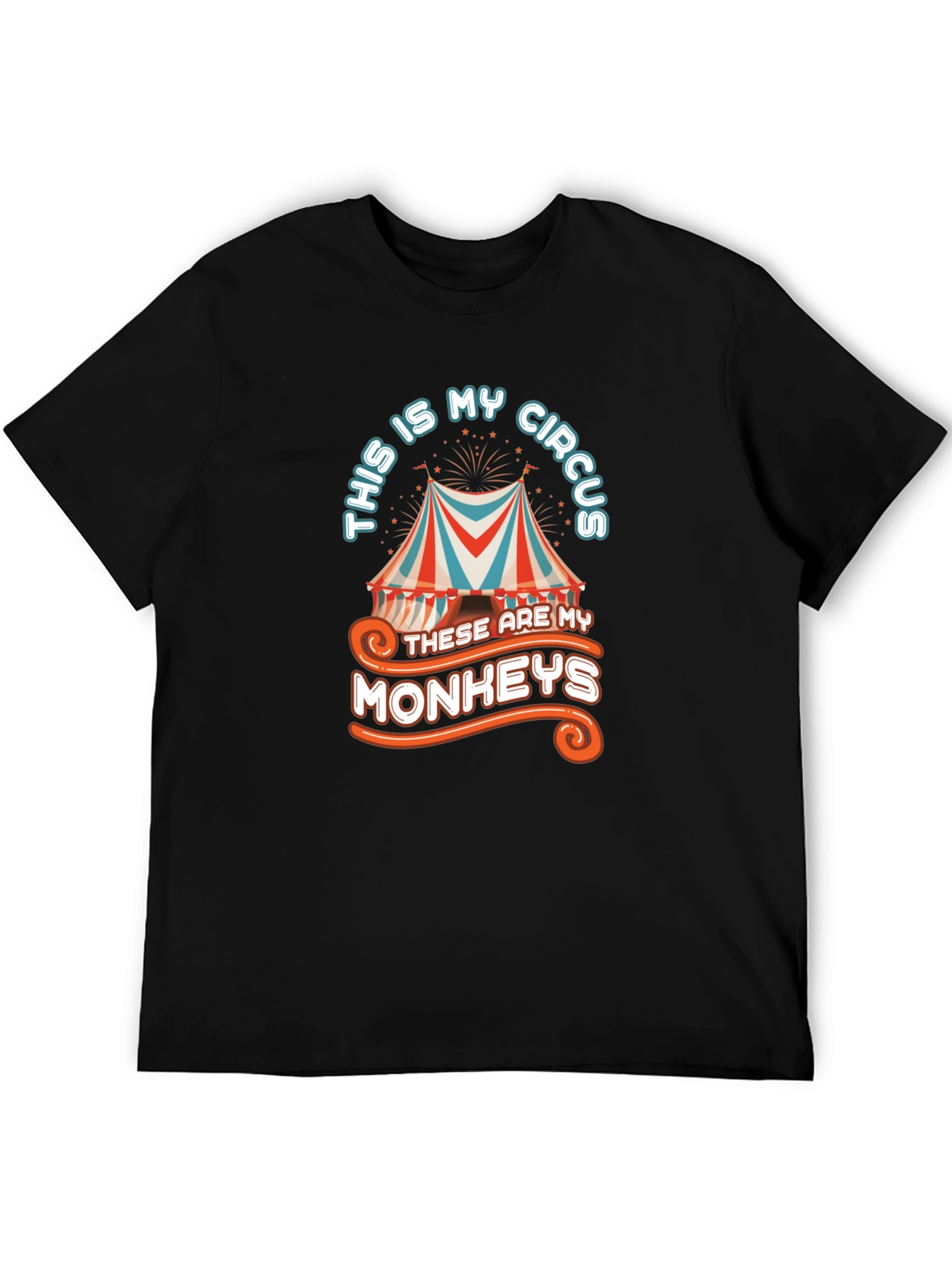 This Is My Circus T-Shirt Funny Monkeys Tee