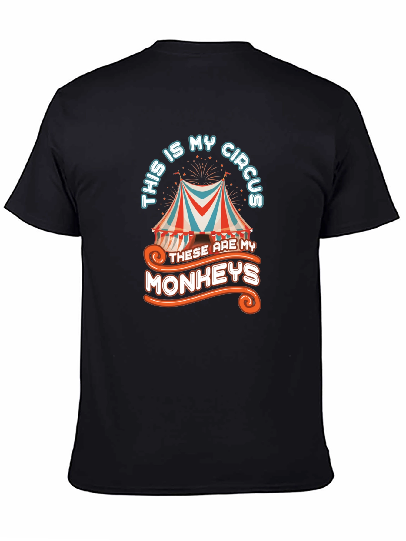 This Is My Circus T-Shirt Funny Monkeys Tee
