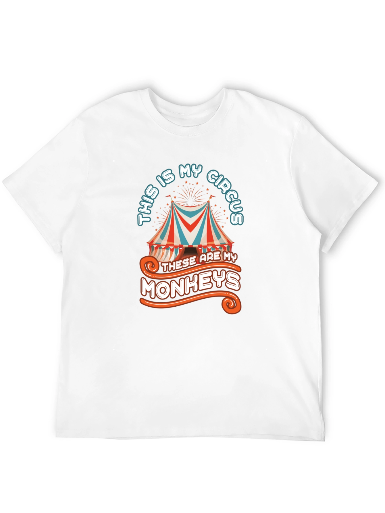 This Is My Circus T-Shirt Funny Monkeys Tee
