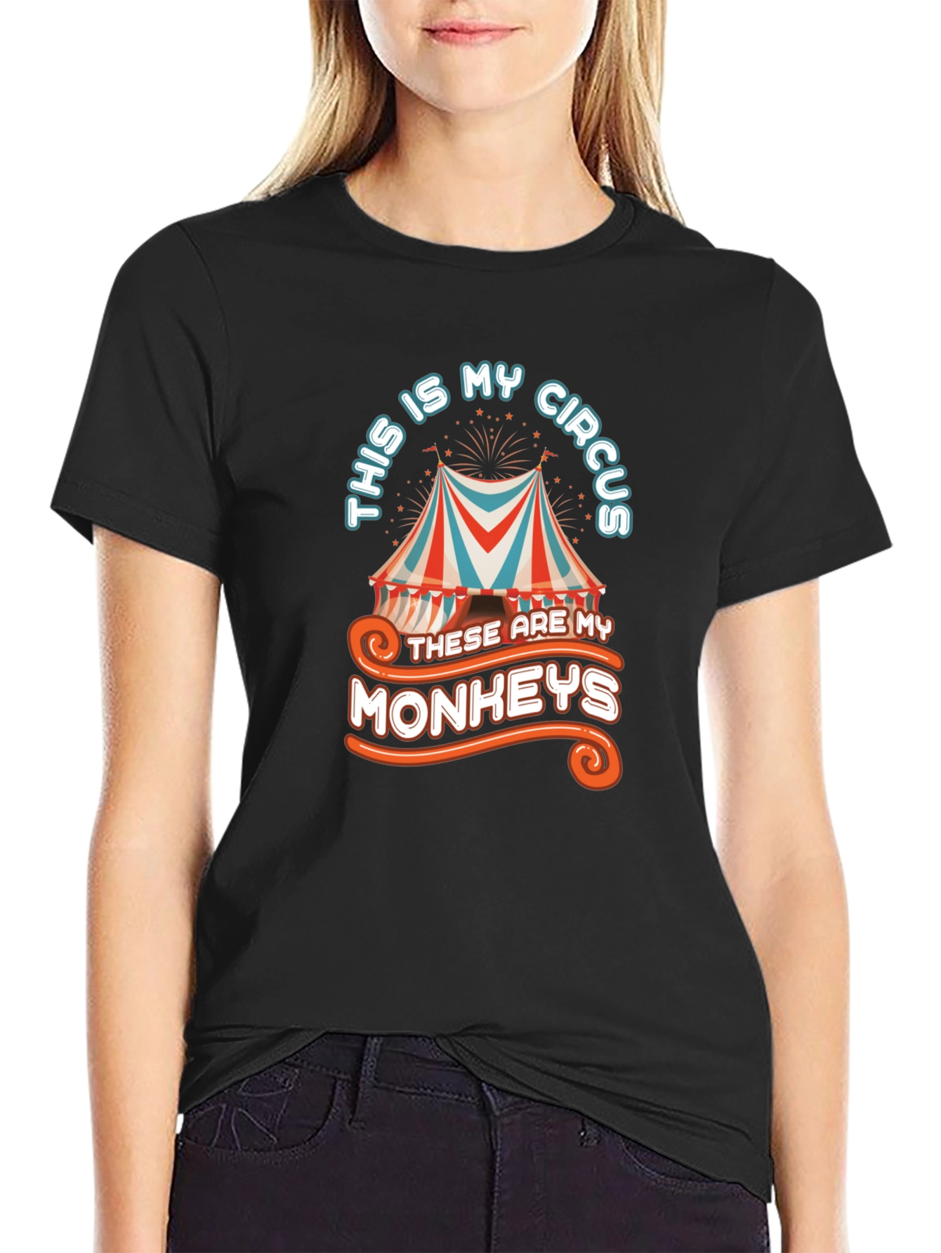 This Is My Circus T-Shirt Funny Monkeys Tee