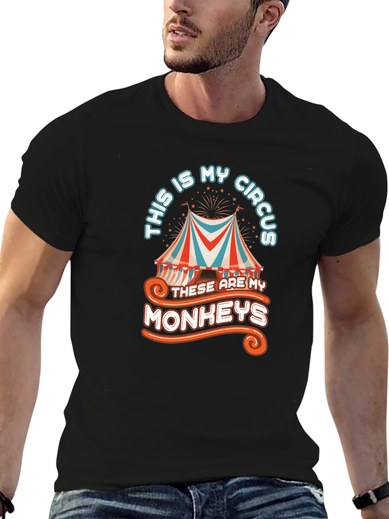 This Is My Circus T-Shirt Funny Monkeys Tee