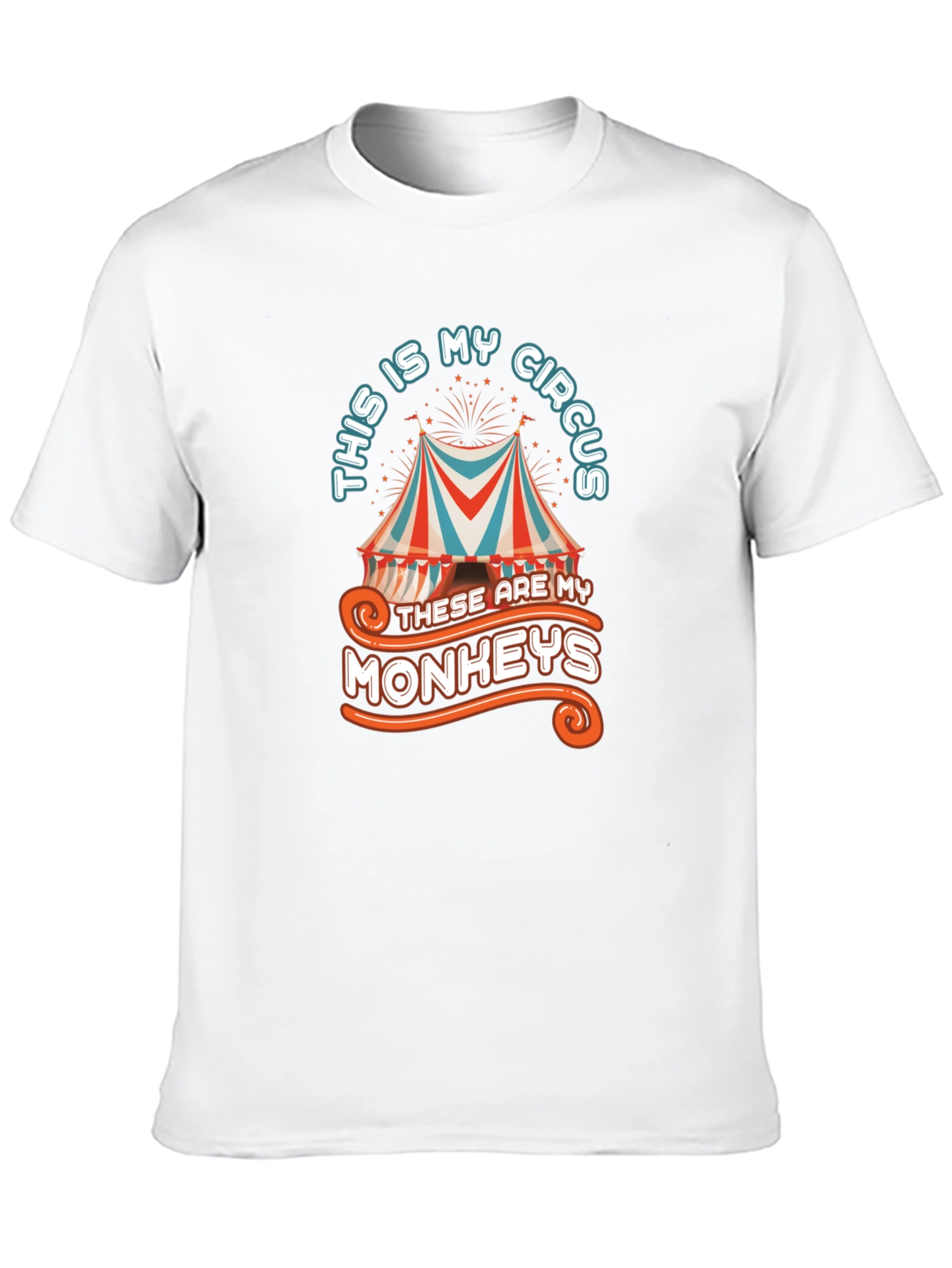 This Is My Circus T-Shirt Funny Monkeys Tee