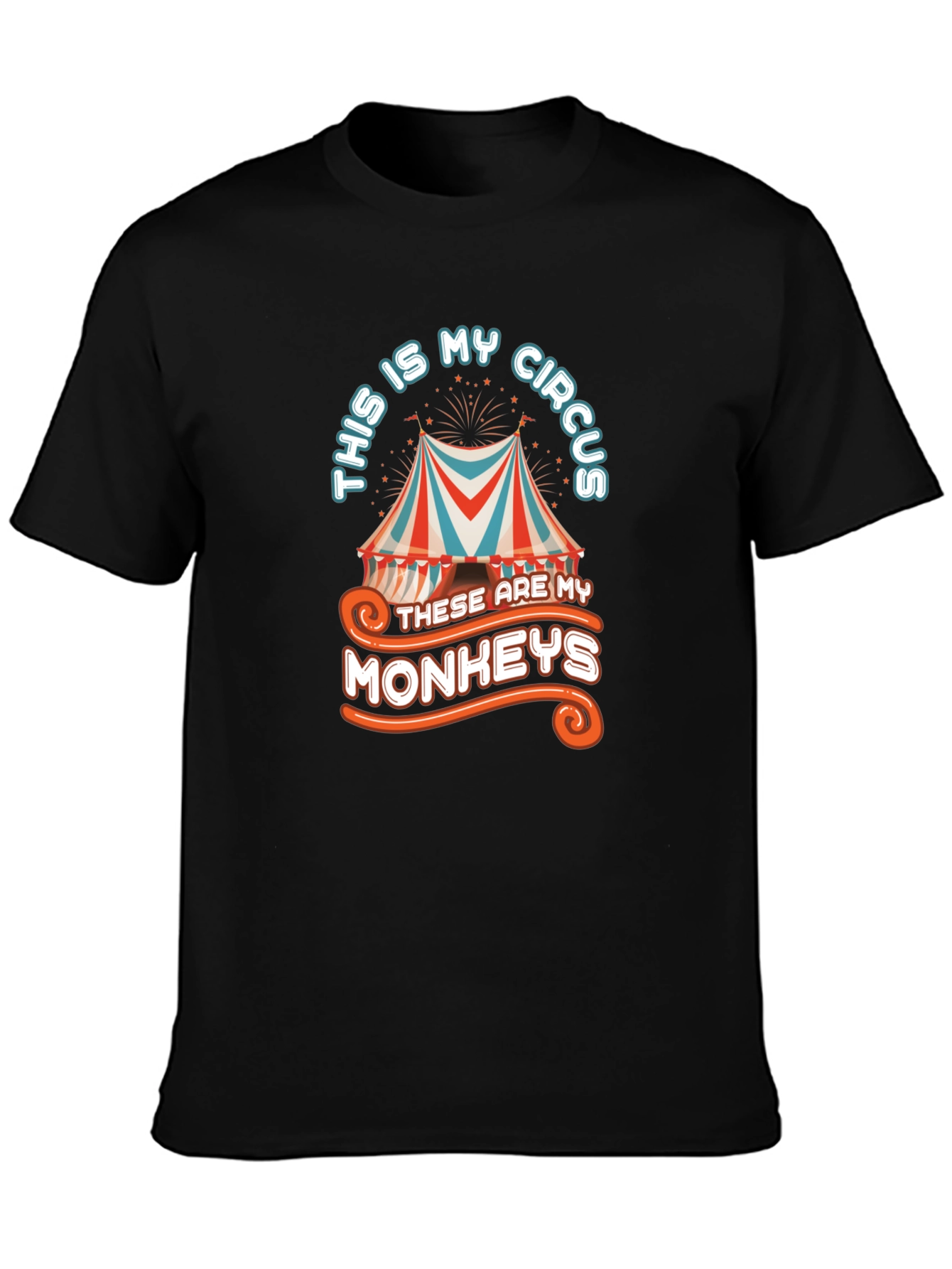 This Is My Circus T-Shirt Funny Monkeys Tee