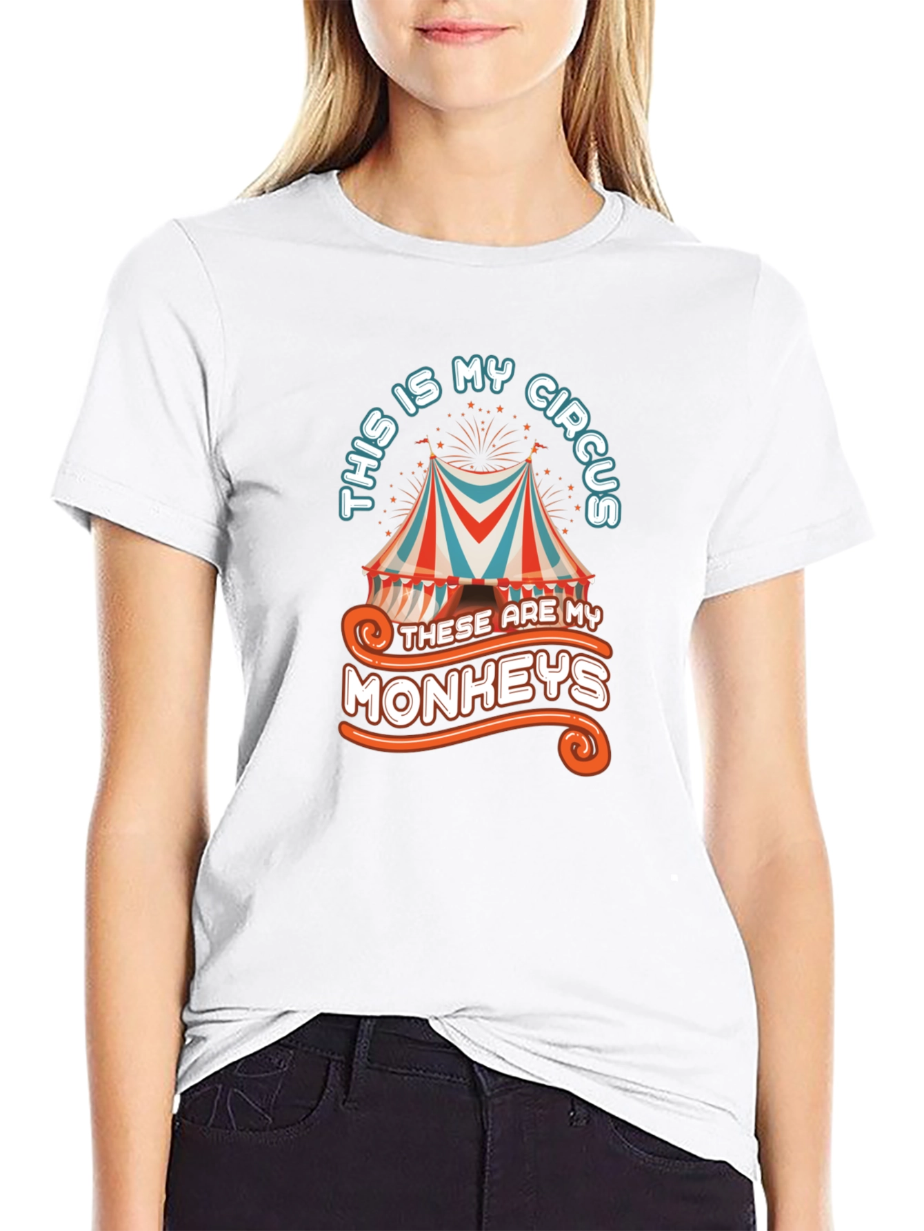 This Is My Circus T-Shirt Funny Monkeys Tee