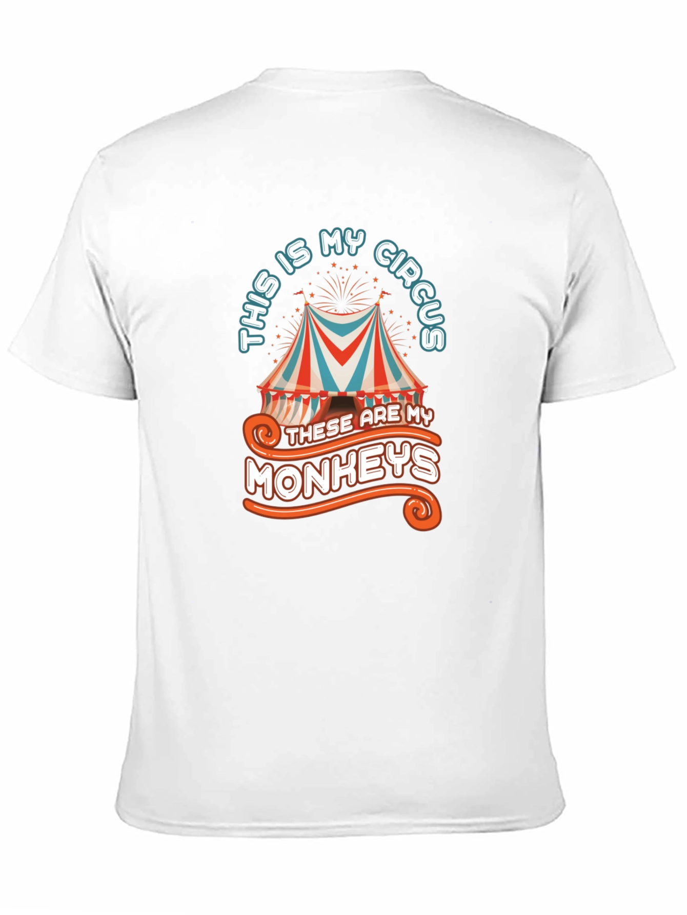 This Is My Circus T-Shirt Funny Monkeys Tee