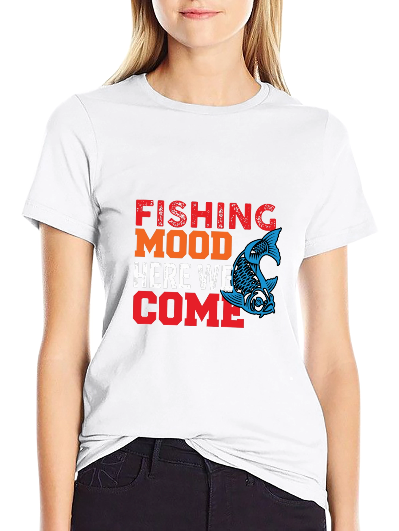 Fishing Mood T-Shirt Here We Come Tee