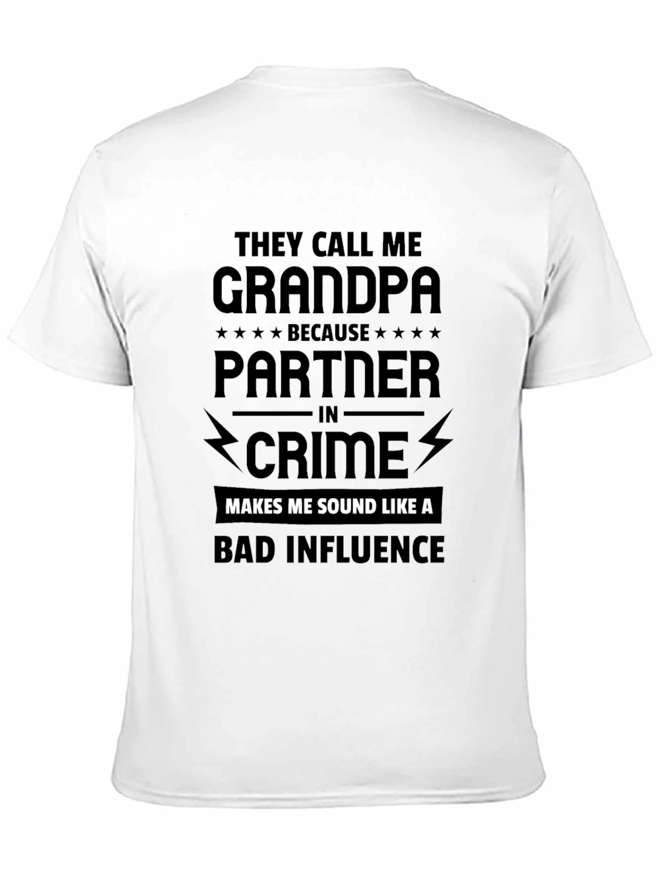 Grandpa Partner in Crime T-Shirt