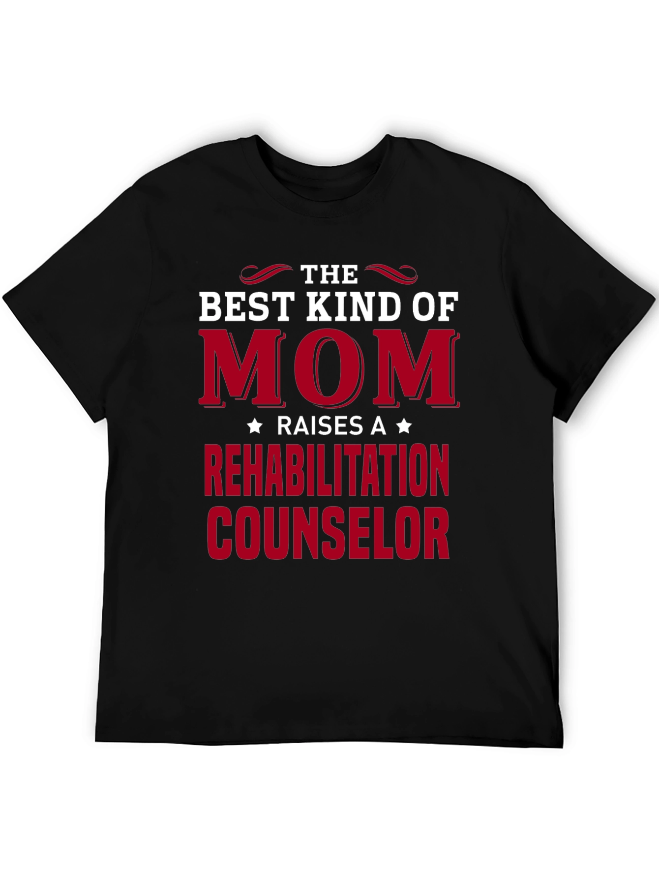 Best Kind of Mom T-Shirt: Counselor Pride