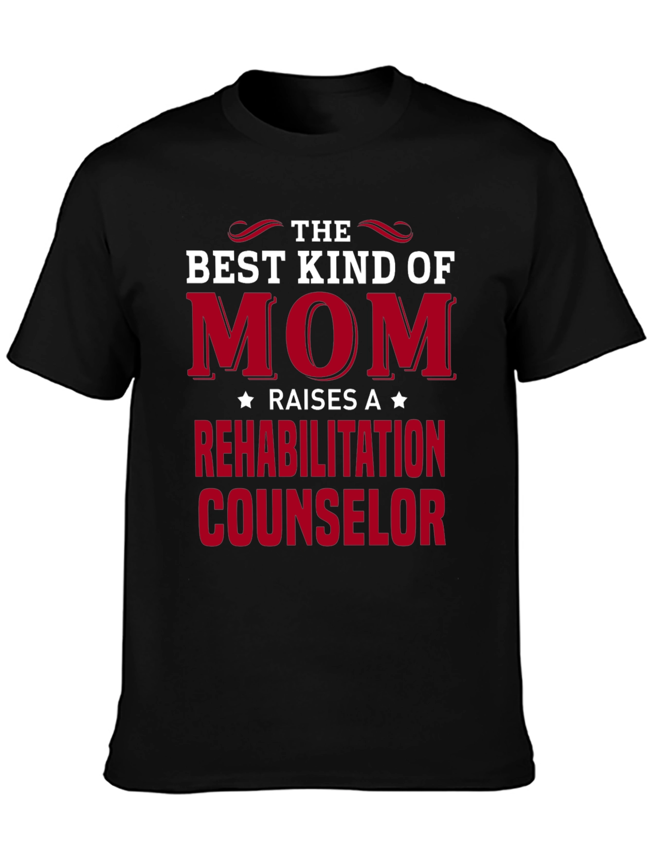 Best Kind of Mom T-Shirt: Counselor Pride