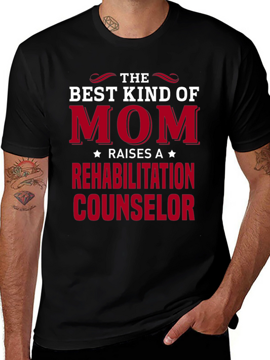 Best Kind of Mom T-Shirt: Counselor Pride
