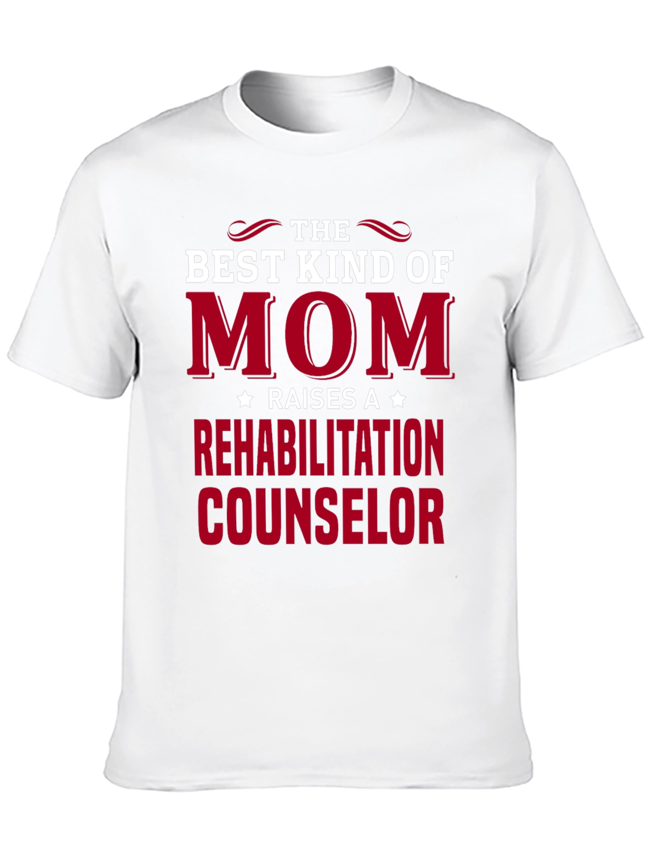 Best Kind of Mom T-Shirt: Counselor Pride