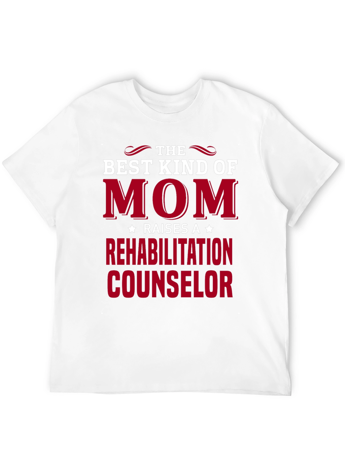Best Kind of Mom T-Shirt: Counselor Pride