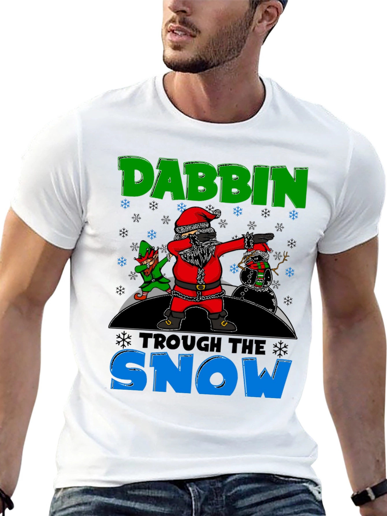 Dabbing Santa T-Shirt