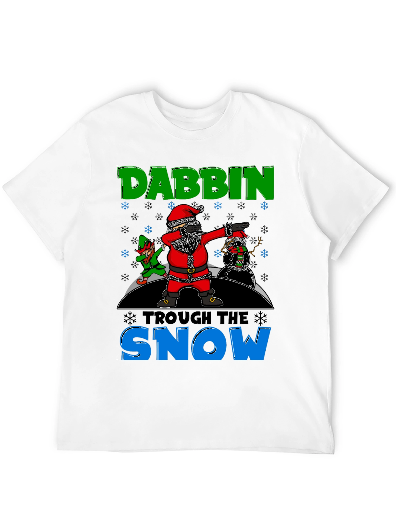 Dabbing Santa T-Shirt