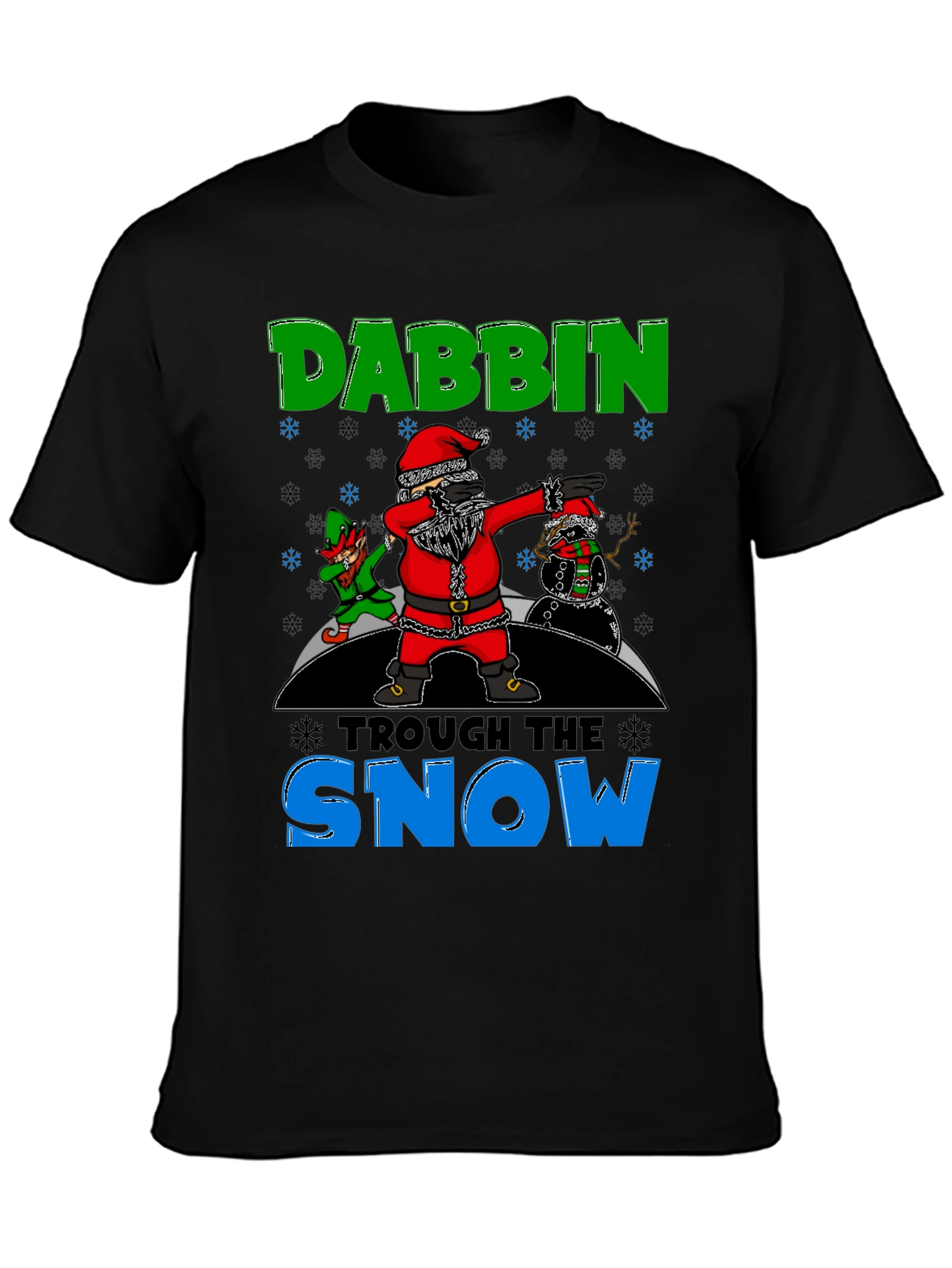 Dabbing Santa T-Shirt