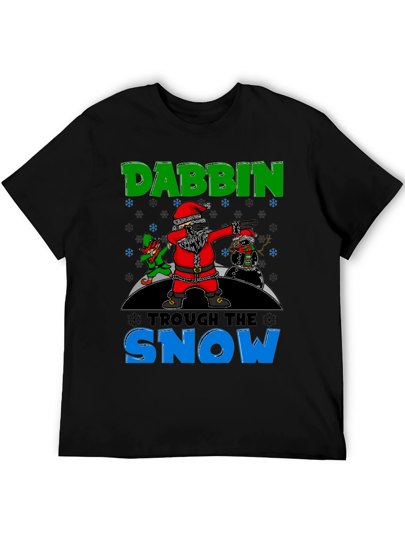 Dabbing Santa T-Shirt
