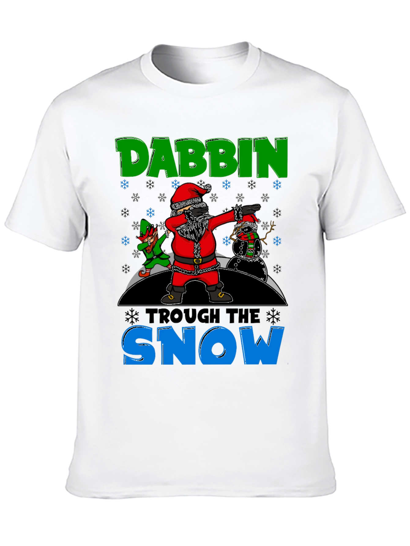 Dabbing Santa T-Shirt