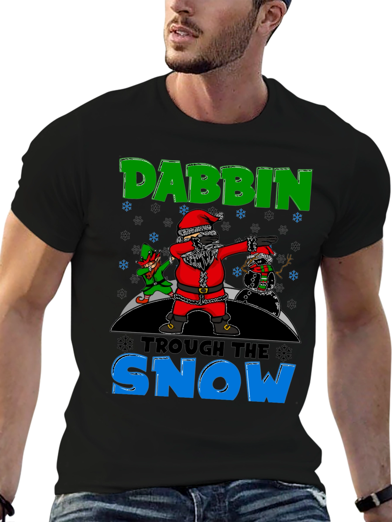 Dabbing Santa T-Shirt