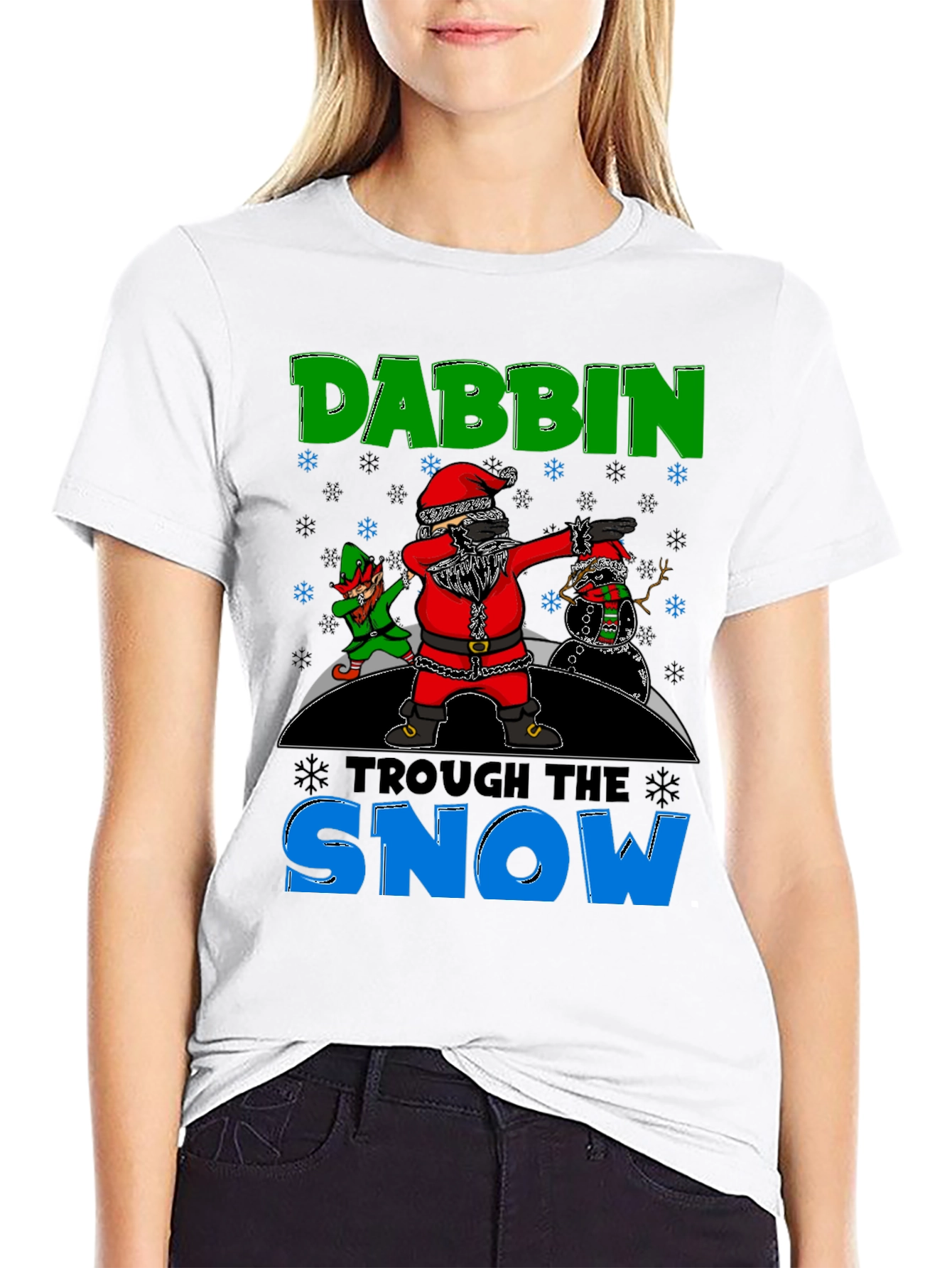 Dabbing Santa T-Shirt