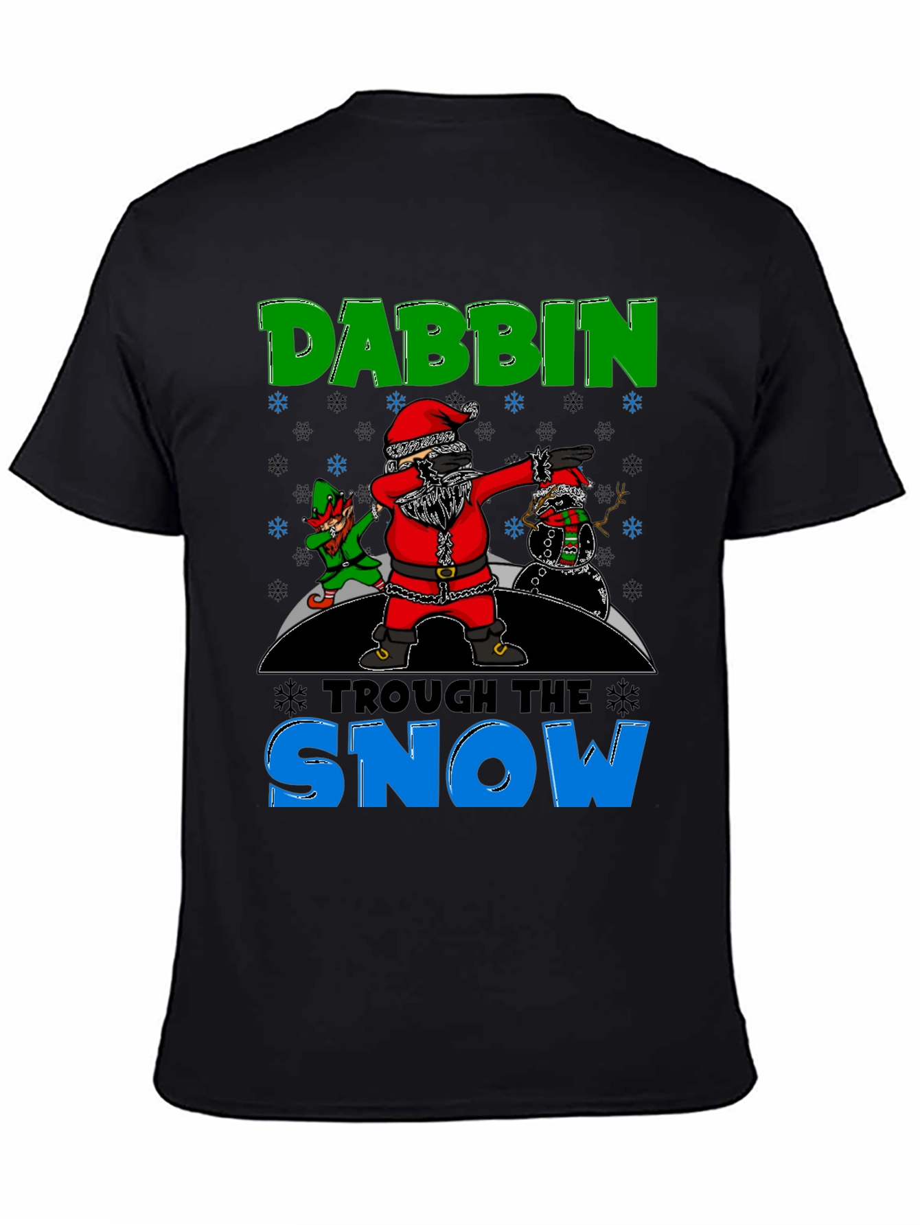 Dabbing Santa T-Shirt