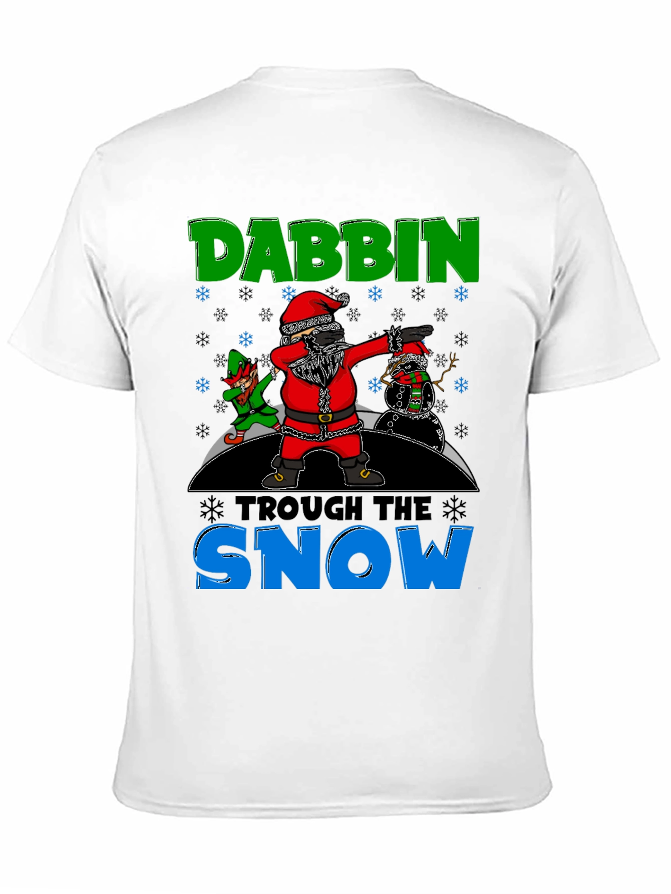 Dabbing Santa T-Shirt