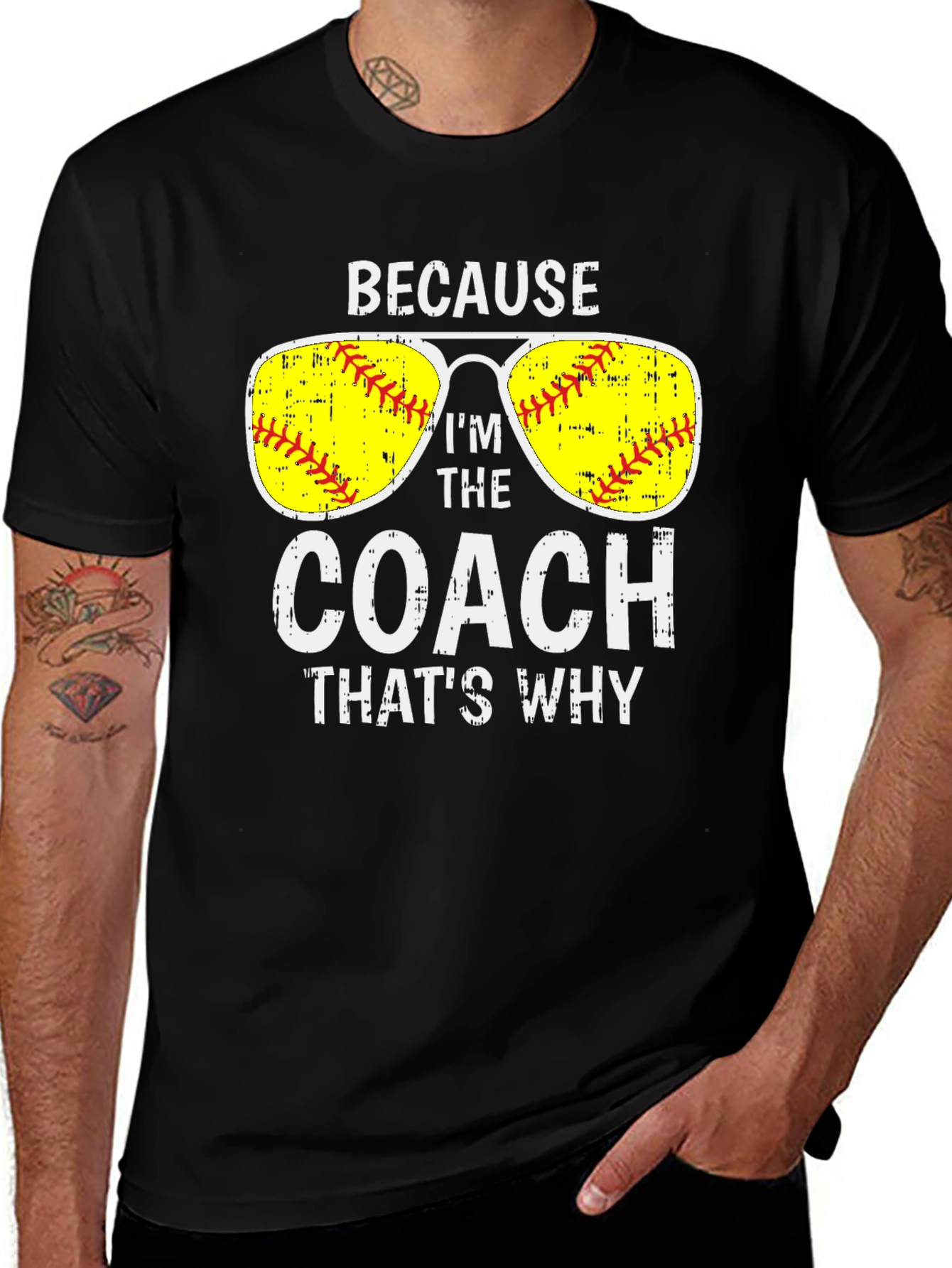 Because Im The Coach T-Shirt
