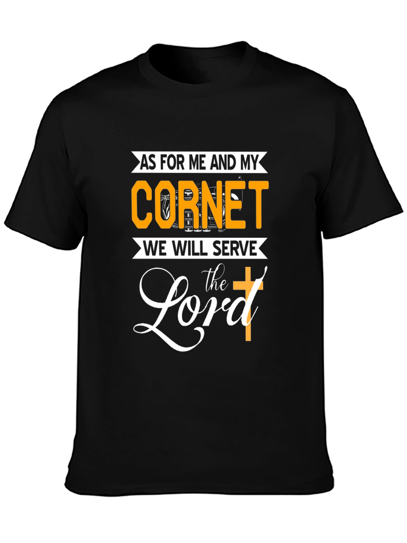 Cornet and The Lord T-Shirt