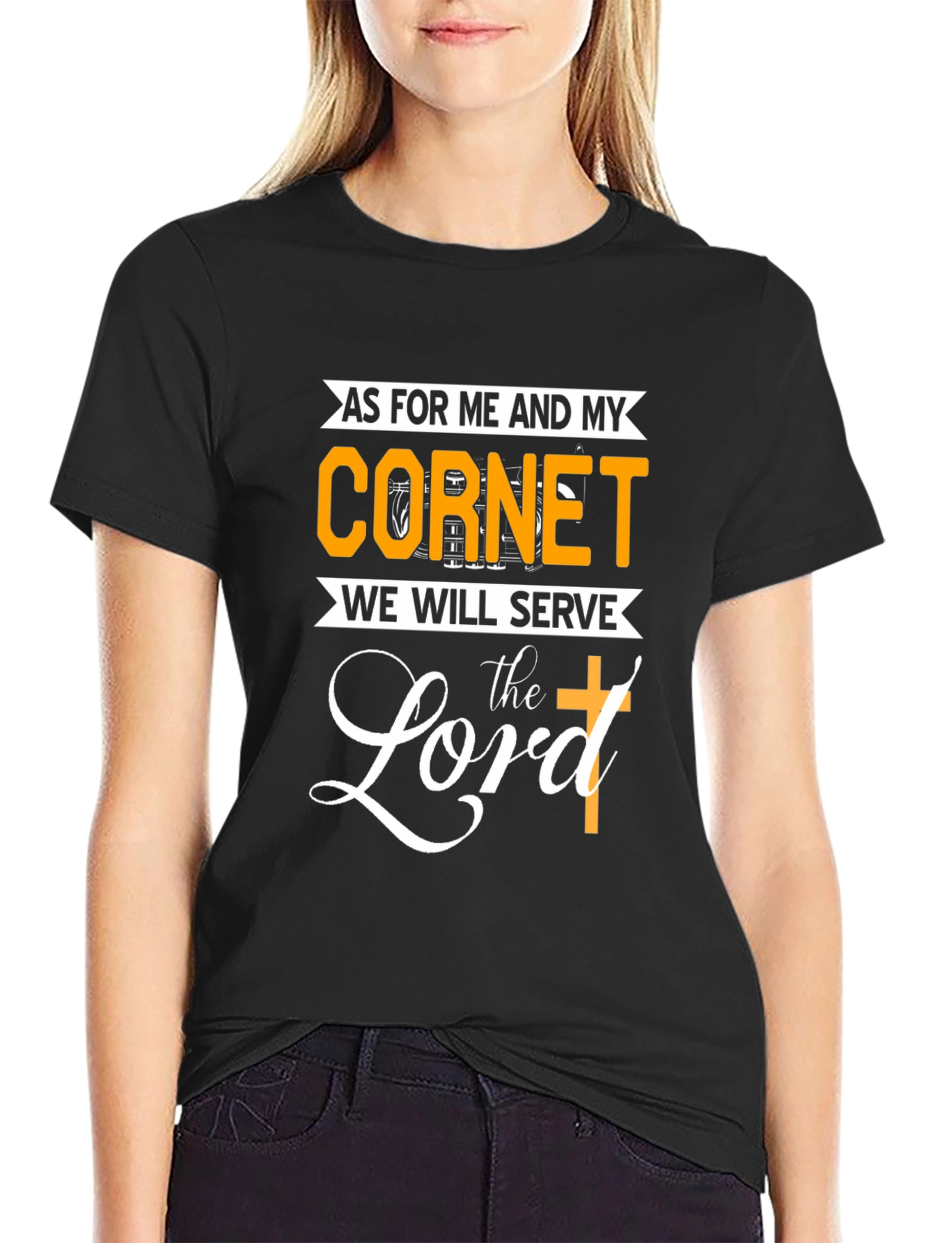Cornet and The Lord T-Shirt