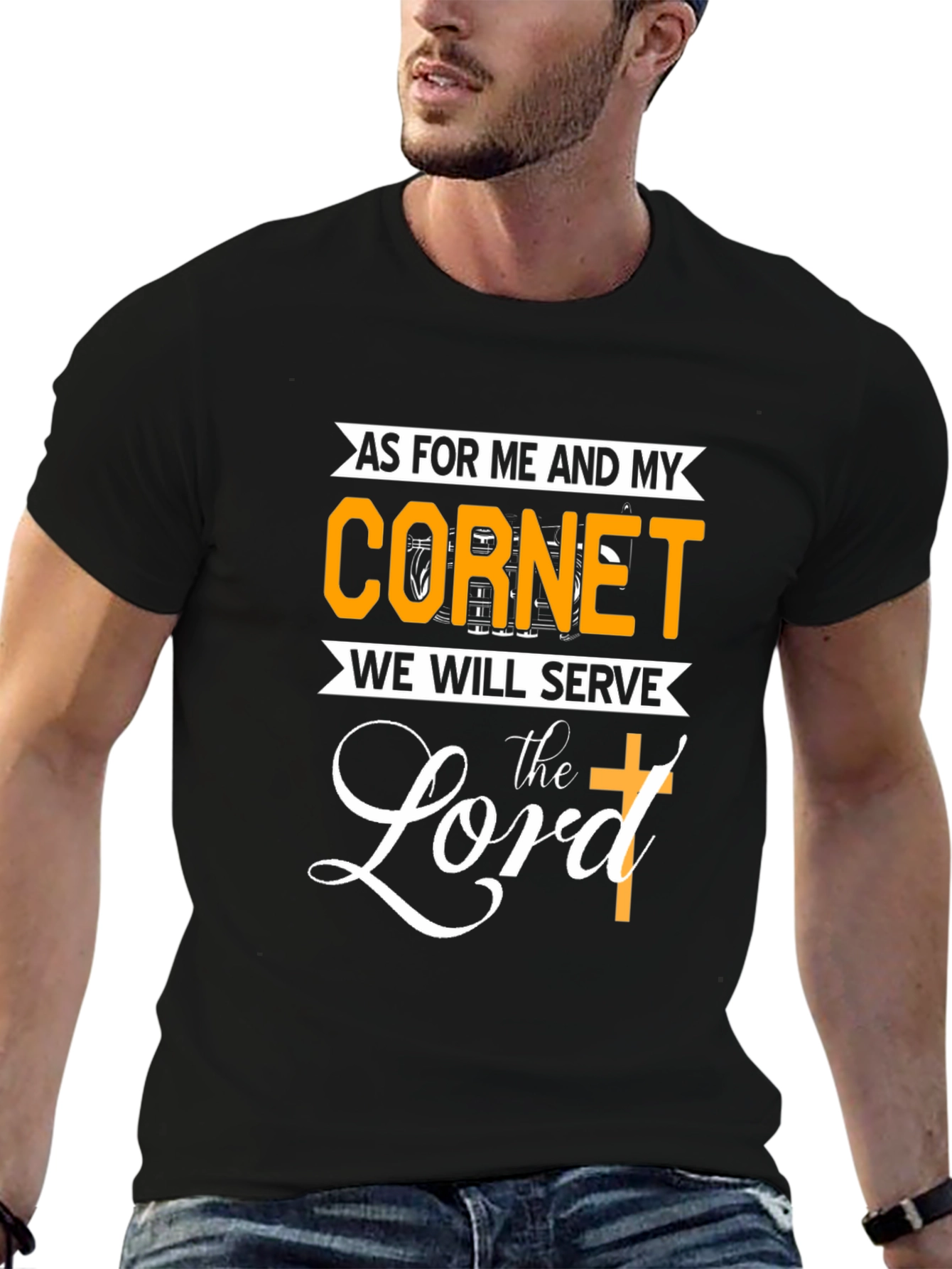 Cornet and The Lord T-Shirt