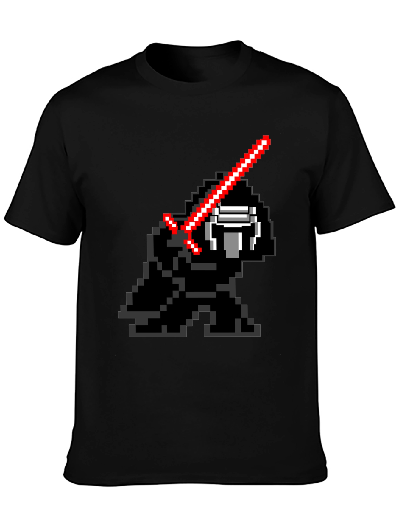 Pixel Art Character Graphic T-Shirt