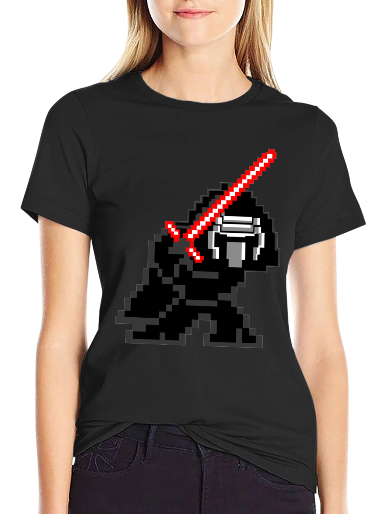 Pixel Art Character Graphic T-Shirt