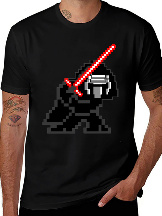 Pixel Art Character Graphic T-Shirt