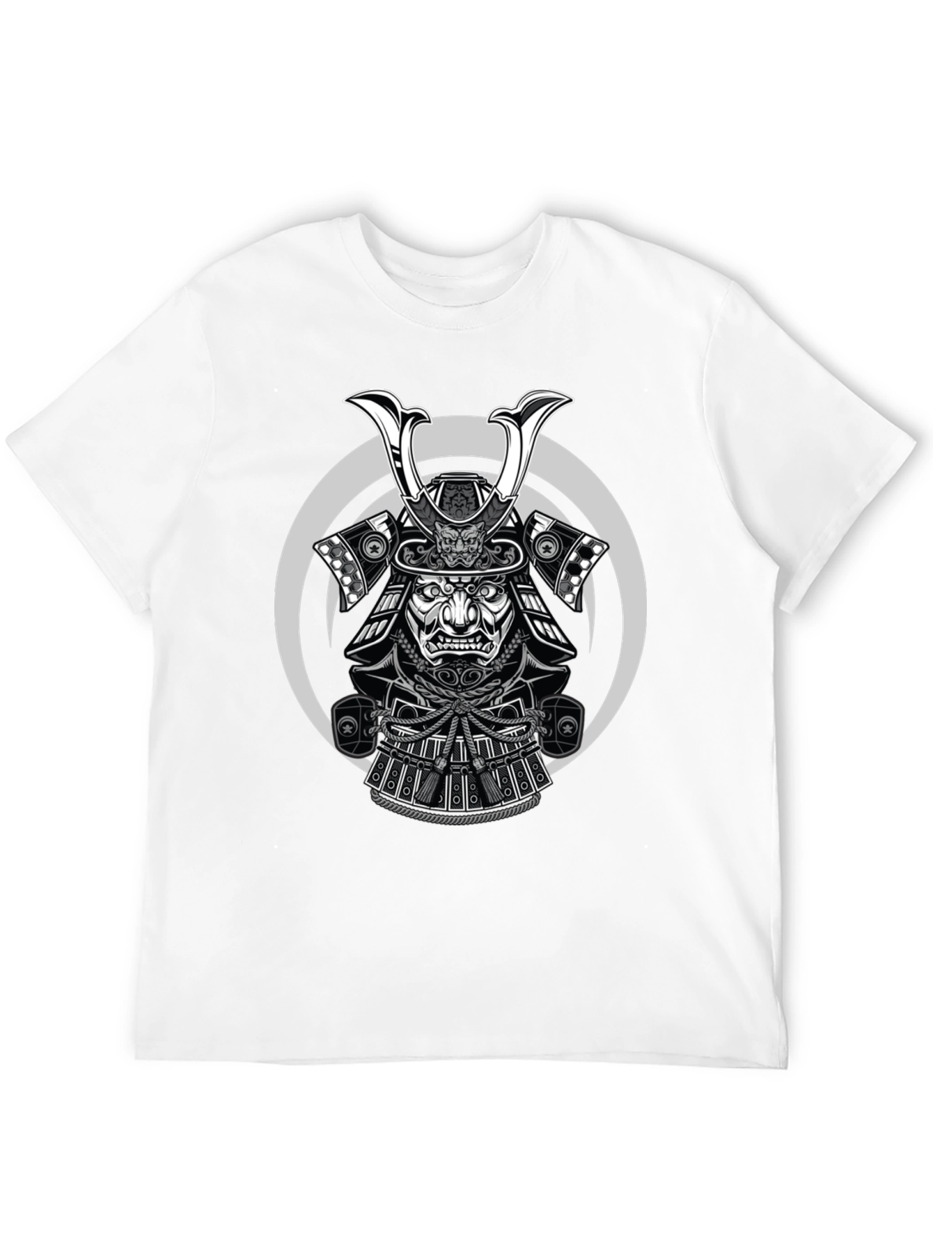 Samurai Graphic T-Shirt - Black