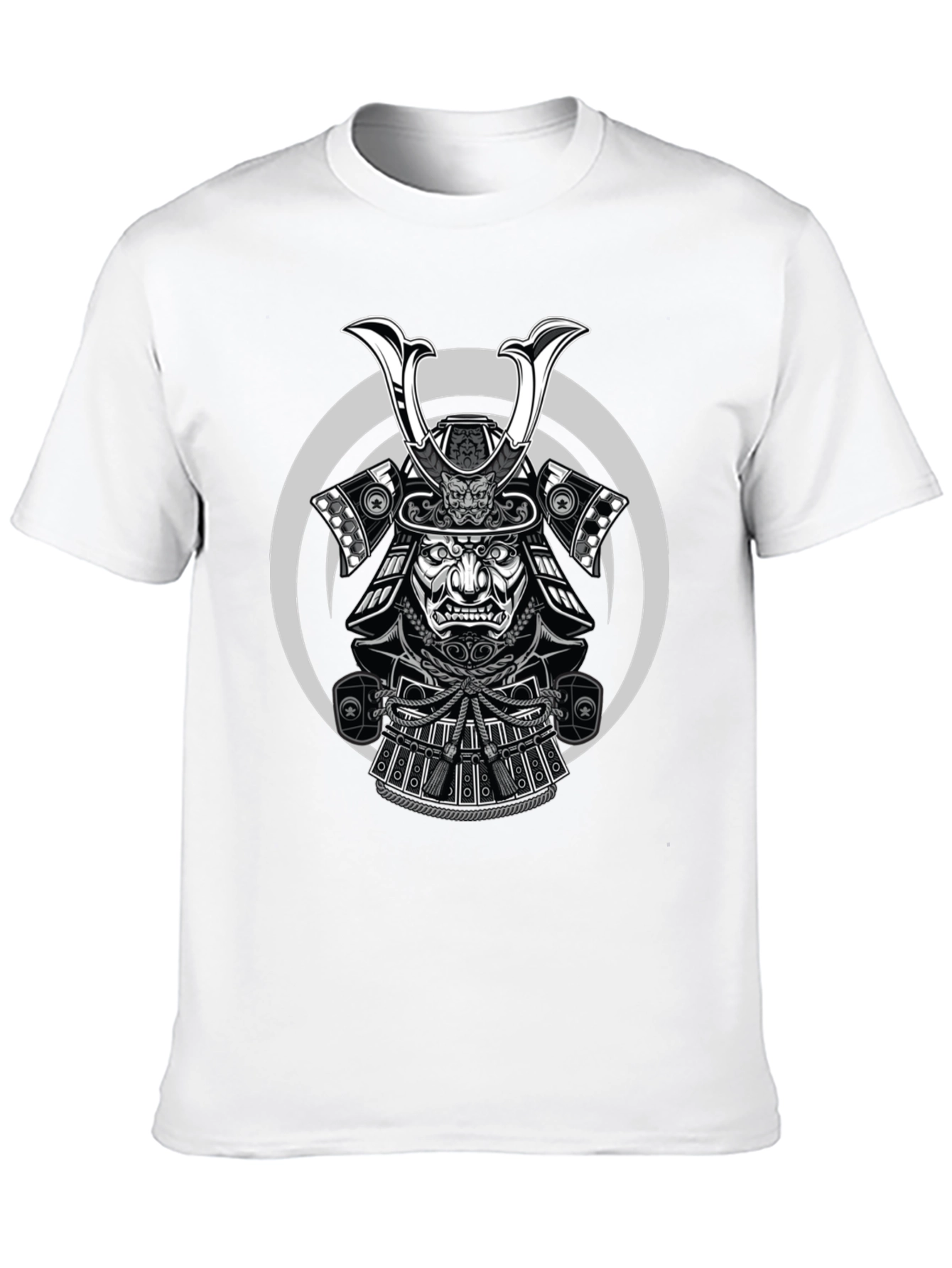 Samurai Graphic T-Shirt - Black